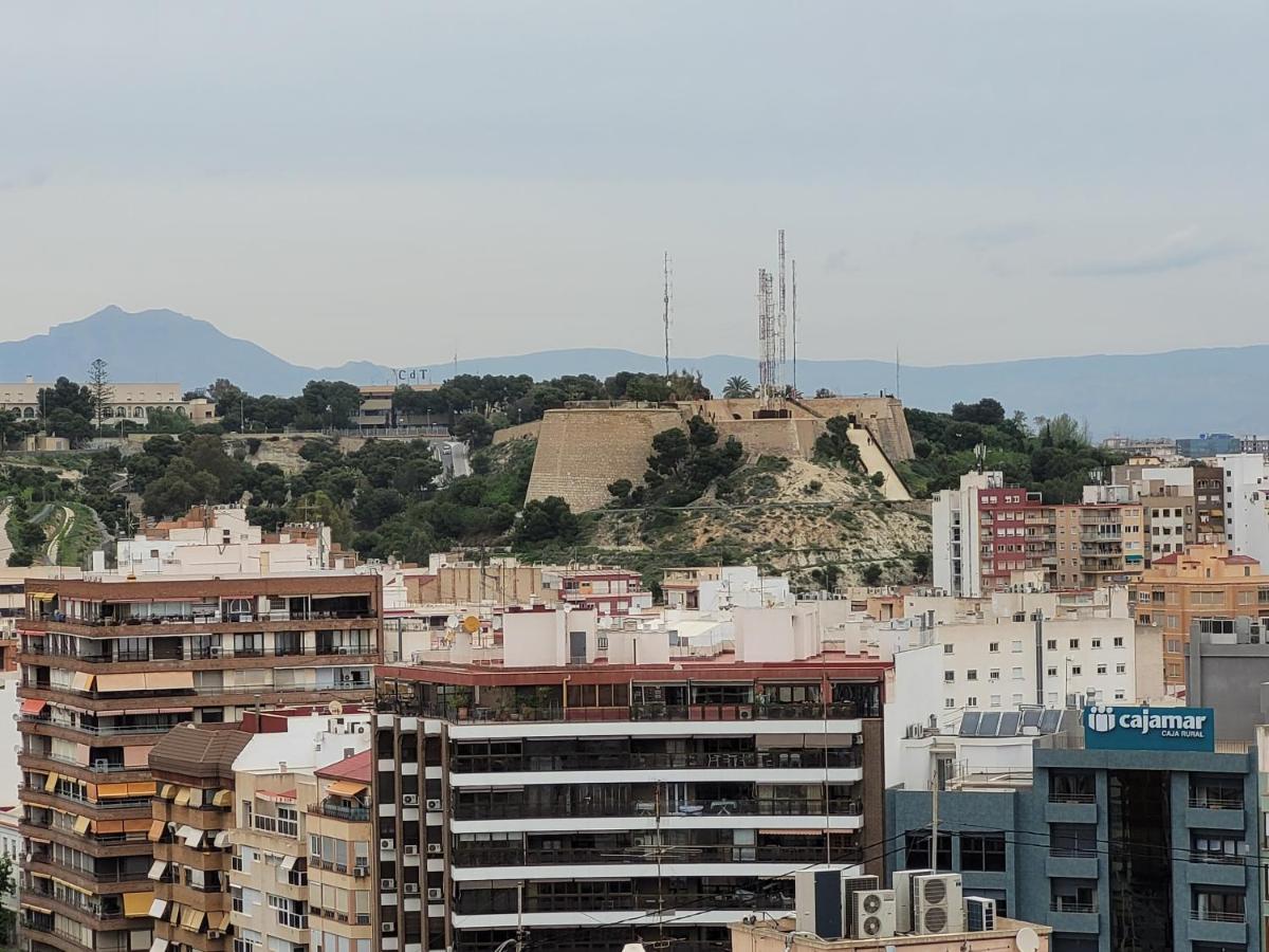 Riscalito 15 Leilighet Alicante Eksteriør bilde