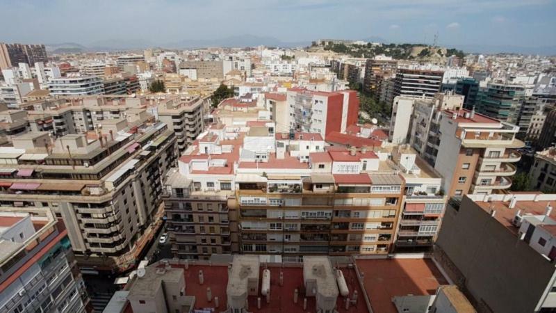 Riscalito 15 Leilighet Alicante Eksteriør bilde